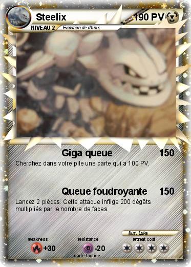 Pokemon Steelix
