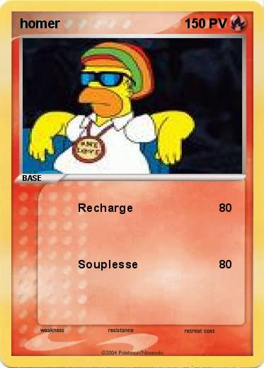 Pokemon homer