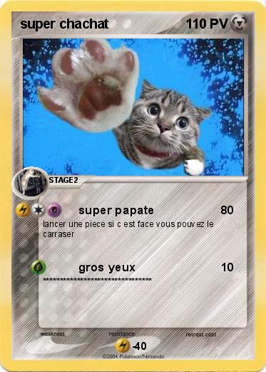 Pokemon super chachat