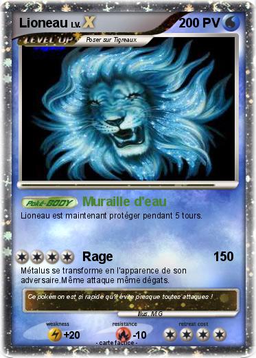 Pokemon Lioneau