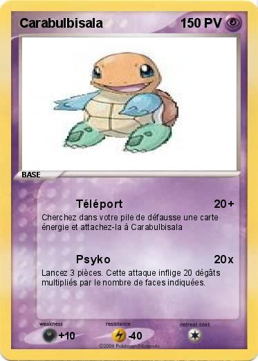 Pokemon Carabulbisala