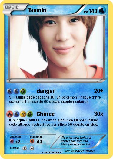 Pokemon Taemin