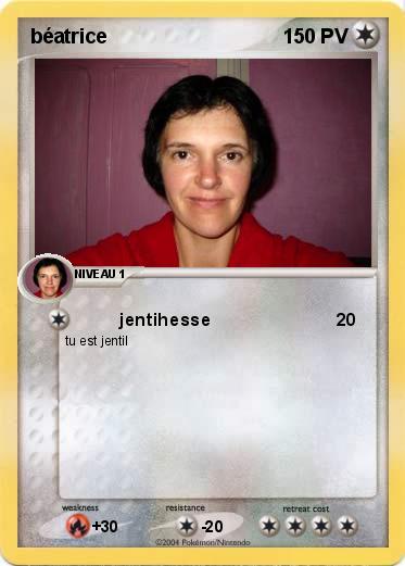 Pokemon béatrice