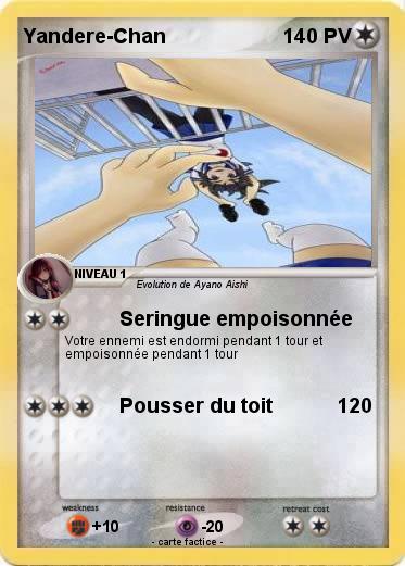 Pokemon Yandere-Chan