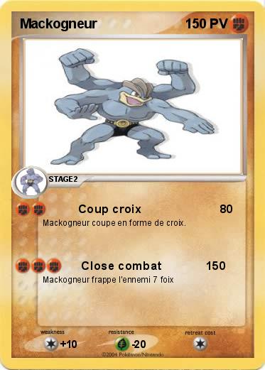 Pokemon Mackogneur