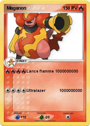 Pokemon Maganon