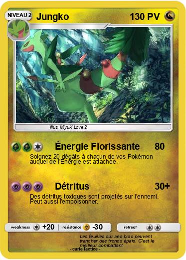 Pokemon Jungko
