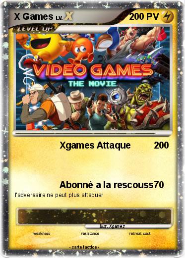 Pokemon X Games