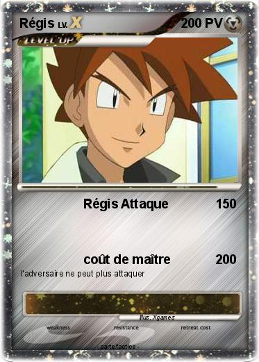Pokemon Régis