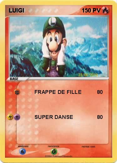 Pokemon LUIGI