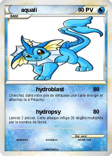 Pokemon aquali