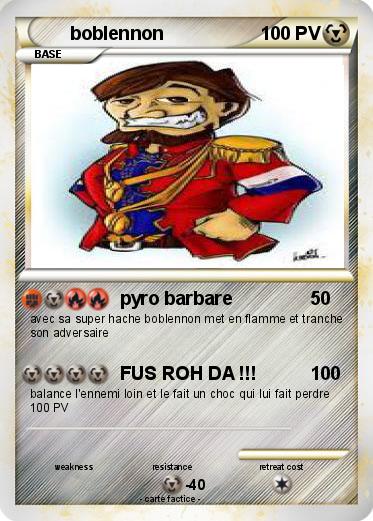 Pokemon boblennon