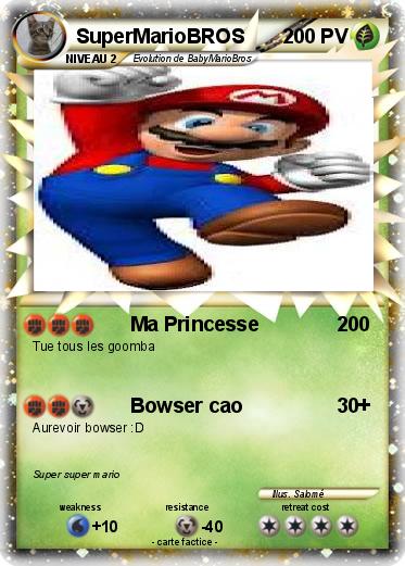 Pokemon SuperMarioBROS