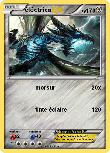 Pokemon éléctrica