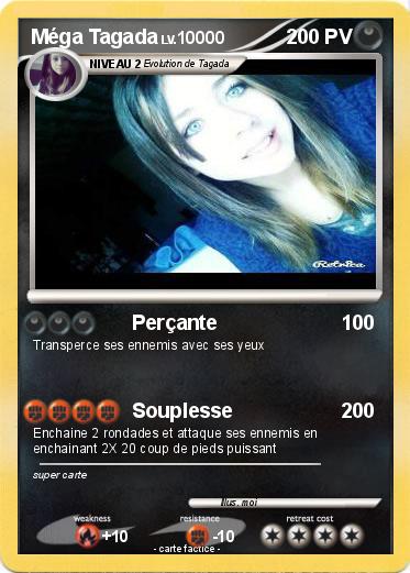Pokemon Méga Tagada