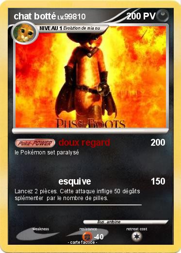 Pokemon chat botté