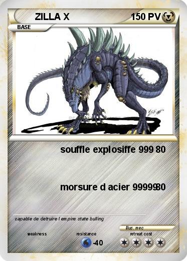 Pokemon ZILLA X