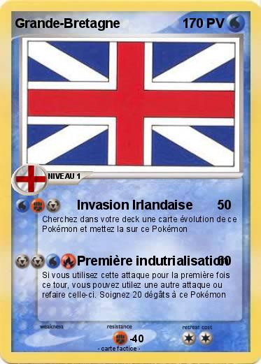Pokemon Grande-Bretagne
