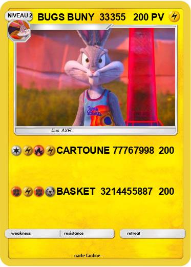 Pokemon BUGS BUNY  33355