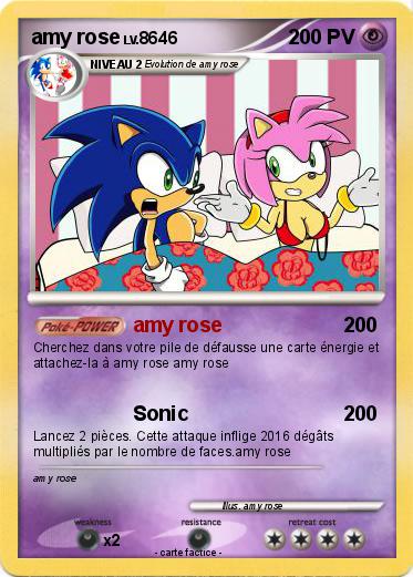 Pokemon amy rose