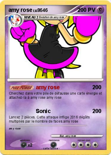 Pokemon amy rose