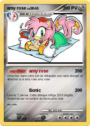 Pokemon amy rose
