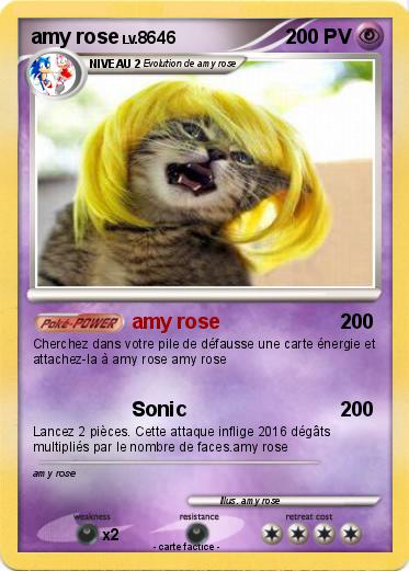 Pokemon amy rose