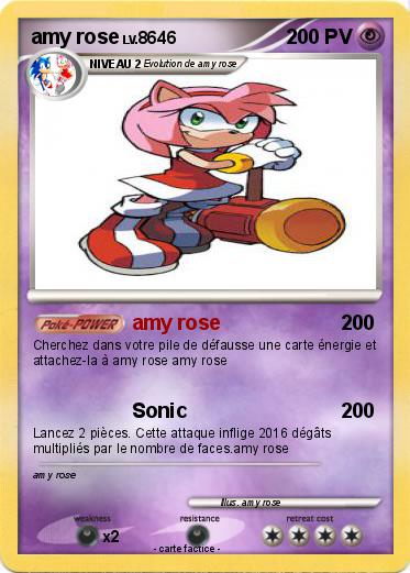 Pokemon amy rose