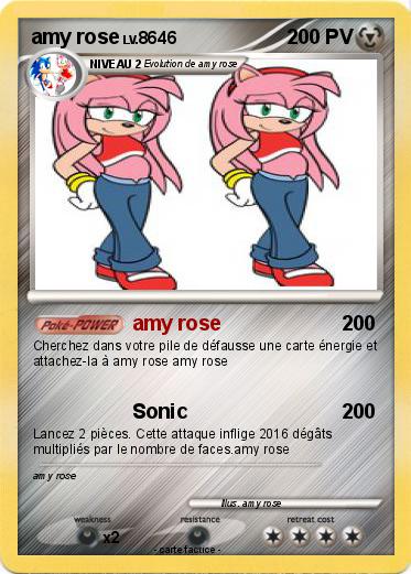 Pokemon amy rose