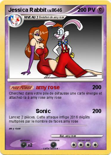 Pokemon Jessica Rabbit
