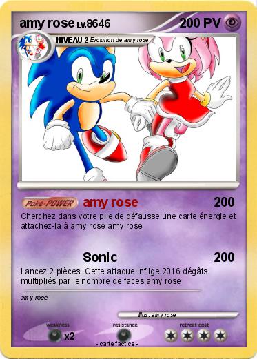 Pokemon amy rose