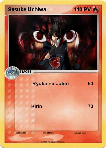 Pokemon Sasuke Uchiwa