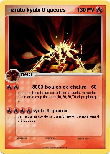 Pokemon naruto kyubi 6 queues Pokemon naruto kyubi 6 queues