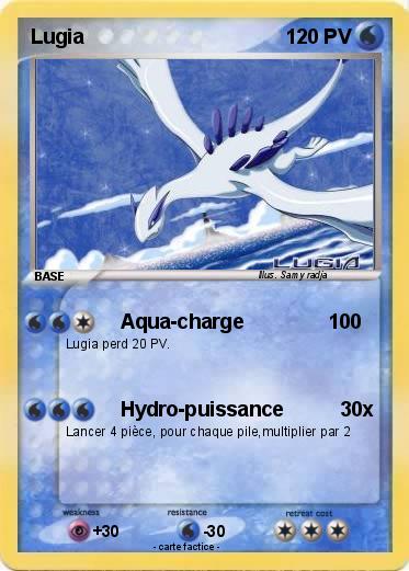 Pokemon Lugia