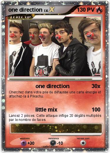 Pokemon one direction