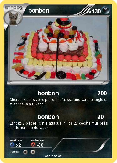 Pokemon bonbon