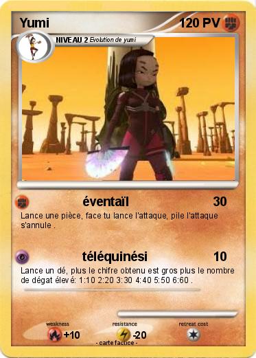 Pokemon Yumi