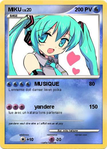 Pokemon MIKU