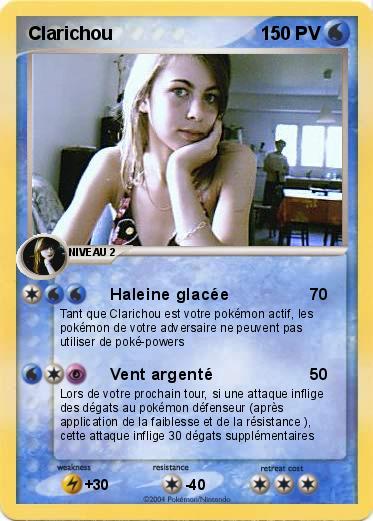Pokemon Clarichou