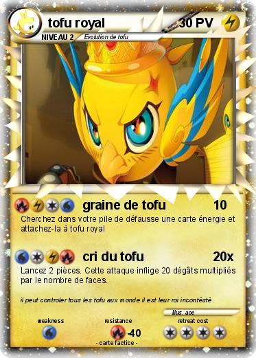 Pokemon tofu royal