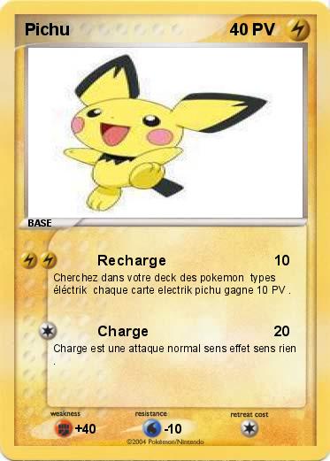 Pokemon Pichu