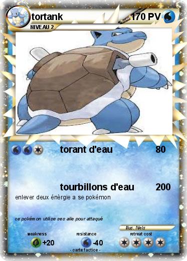 Pokemon tortank
