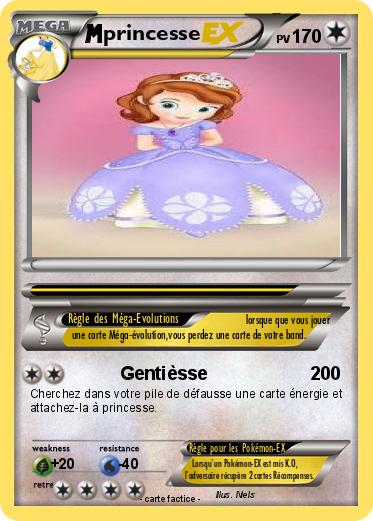 Pokemon princesse