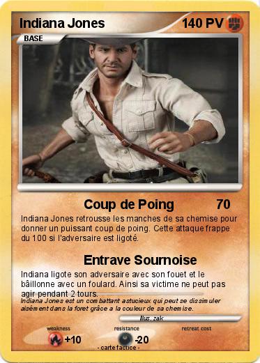 Pokemon Indiana Jones