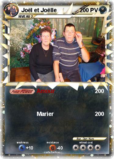 Pokemon Joël et Joëlle