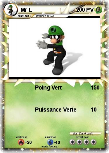 Pokemon Mr L