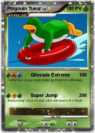 Pokemon Pingouin Tueur