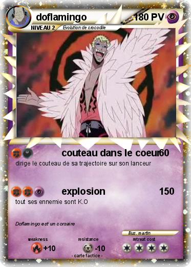 Pokemon doflamingo