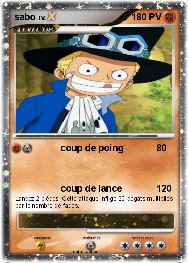 Pokemon sabo