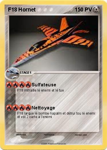 Pokemon F18 Hornet